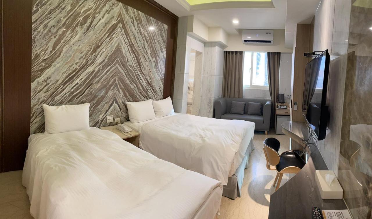 Hotel Maple Taiwan Boulevard تايتشونغ المظهر الخارجي الصورة