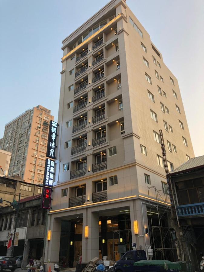 Hotel Maple Taiwan Boulevard تايتشونغ المظهر الخارجي الصورة