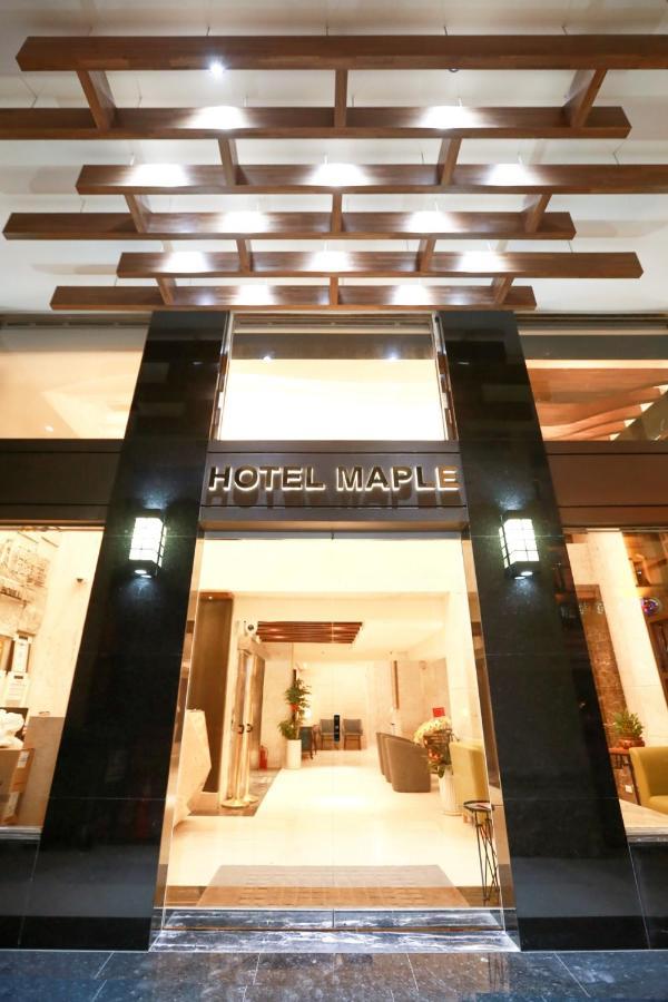 Hotel Maple Taiwan Boulevard تايتشونغ المظهر الخارجي الصورة