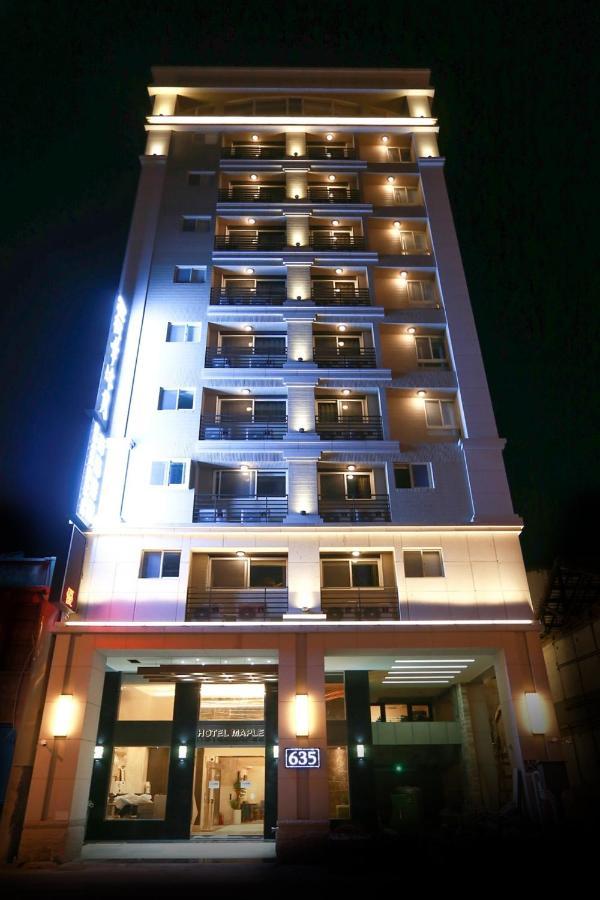 Hotel Maple Taiwan Boulevard تايتشونغ المظهر الخارجي الصورة