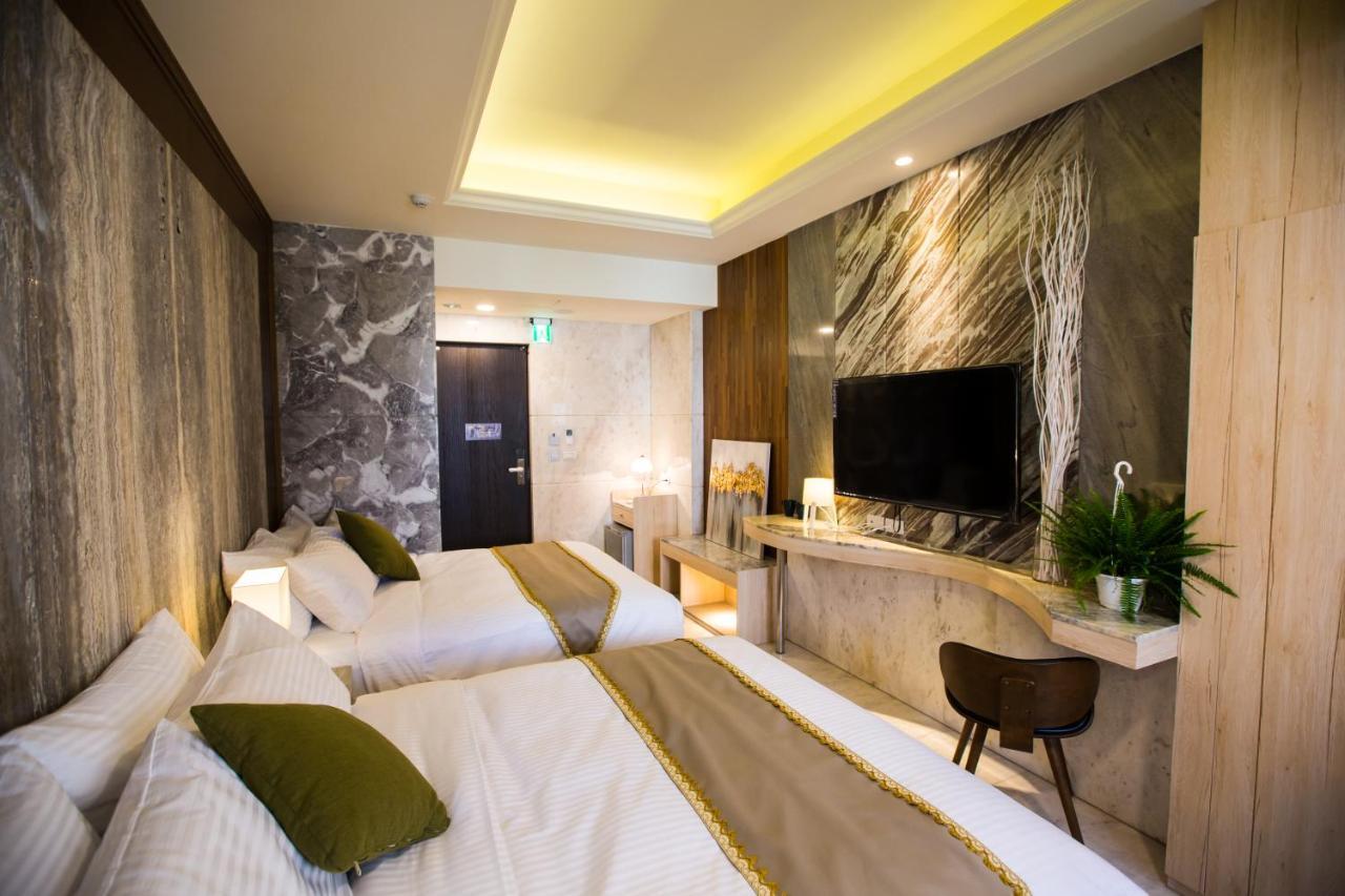 Hotel Maple Taiwan Boulevard تايتشونغ المظهر الخارجي الصورة