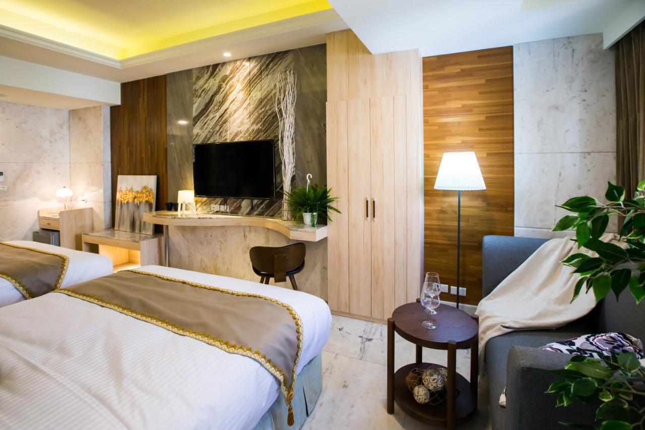Hotel Maple Taiwan Boulevard تايتشونغ المظهر الخارجي الصورة