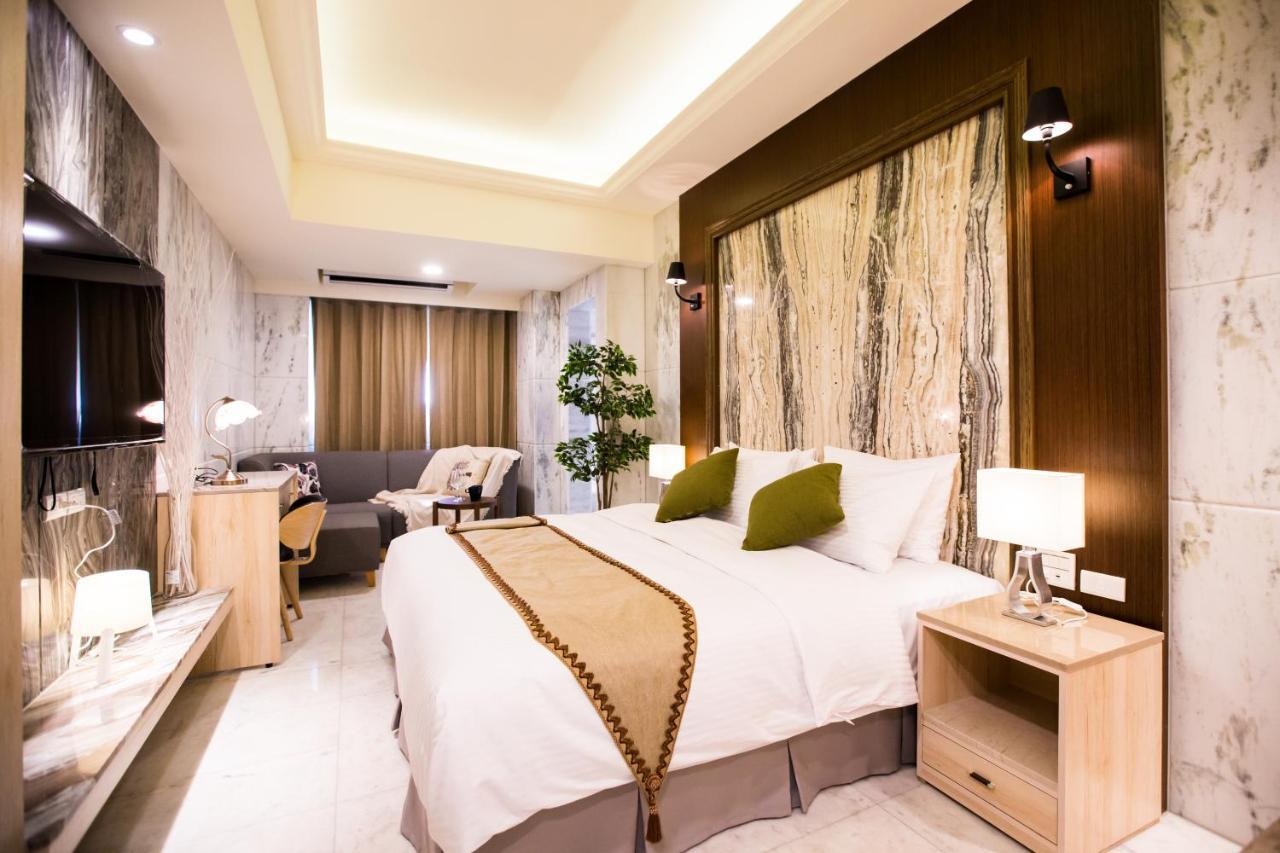 Hotel Maple Taiwan Boulevard تايتشونغ المظهر الخارجي الصورة