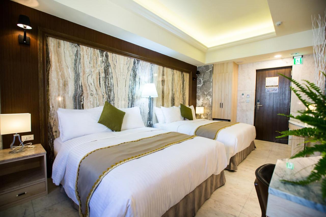 Hotel Maple Taiwan Boulevard تايتشونغ المظهر الخارجي الصورة