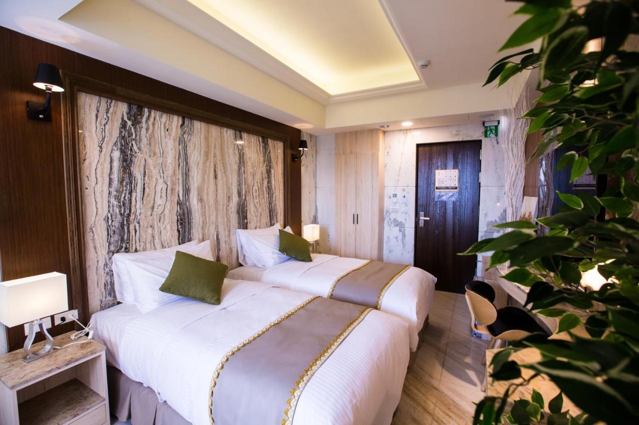 Hotel Maple Taiwan Boulevard تايتشونغ المظهر الخارجي الصورة