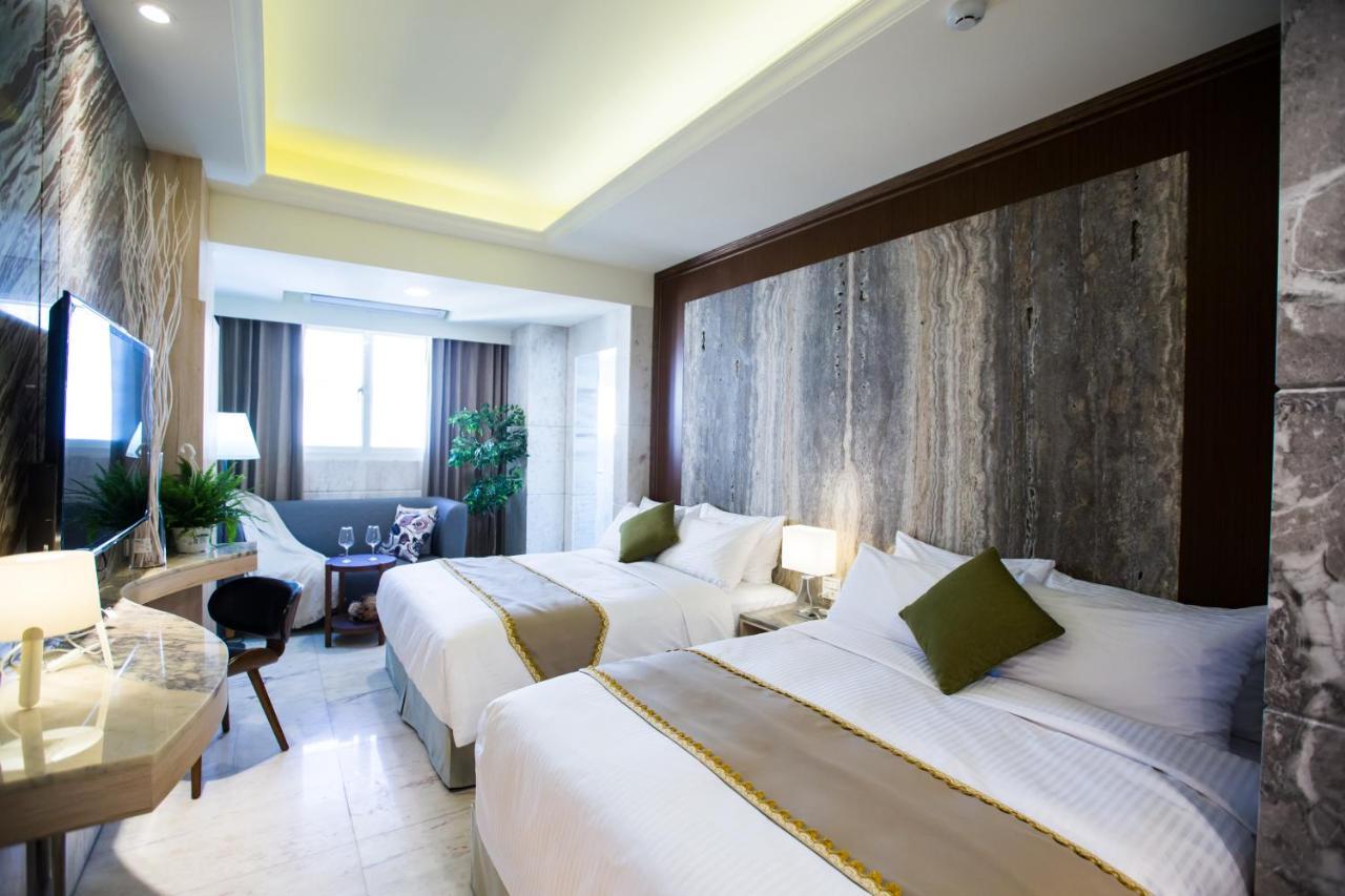 Hotel Maple Taiwan Boulevard تايتشونغ المظهر الخارجي الصورة