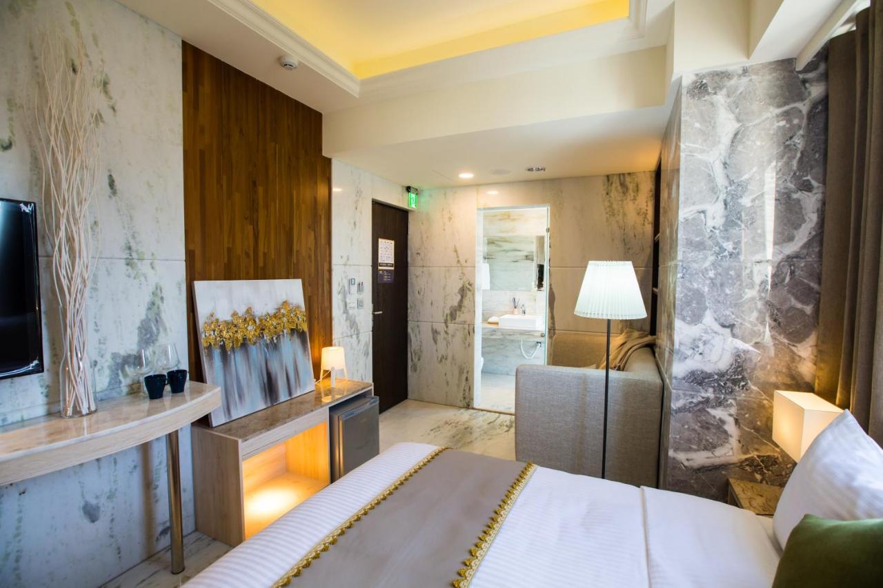 Hotel Maple Taiwan Boulevard تايتشونغ المظهر الخارجي الصورة