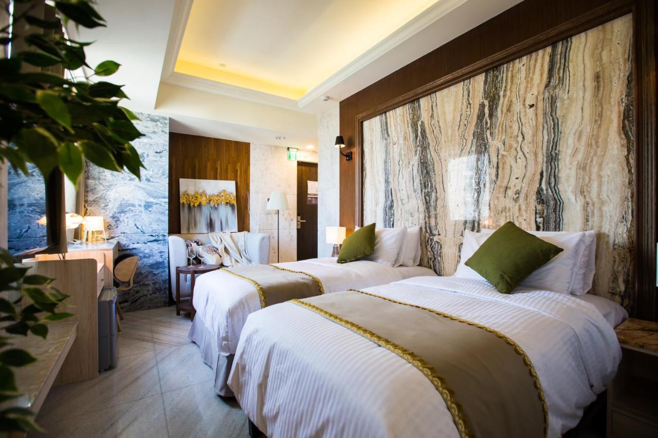 Hotel Maple Taiwan Boulevard تايتشونغ المظهر الخارجي الصورة