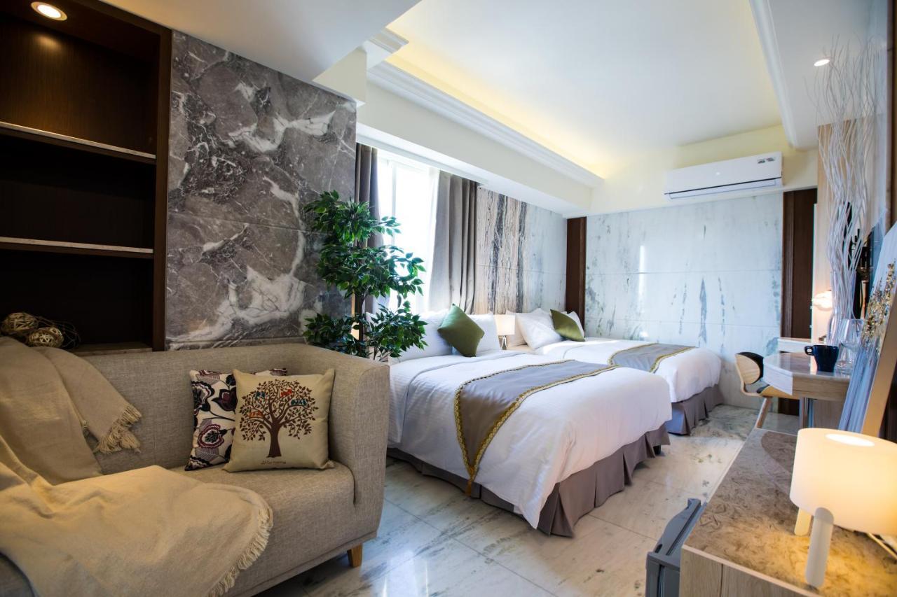 Hotel Maple Taiwan Boulevard تايتشونغ المظهر الخارجي الصورة