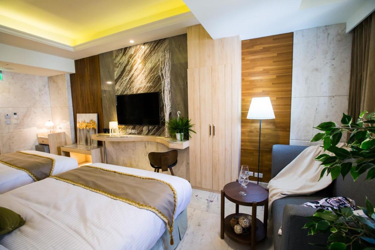 Hotel Maple Taiwan Boulevard تايتشونغ المظهر الخارجي الصورة