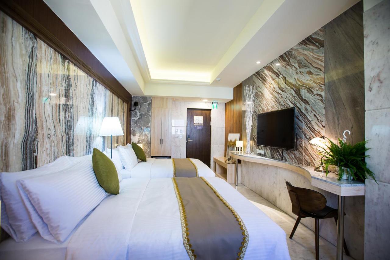 Hotel Maple Taiwan Boulevard تايتشونغ المظهر الخارجي الصورة