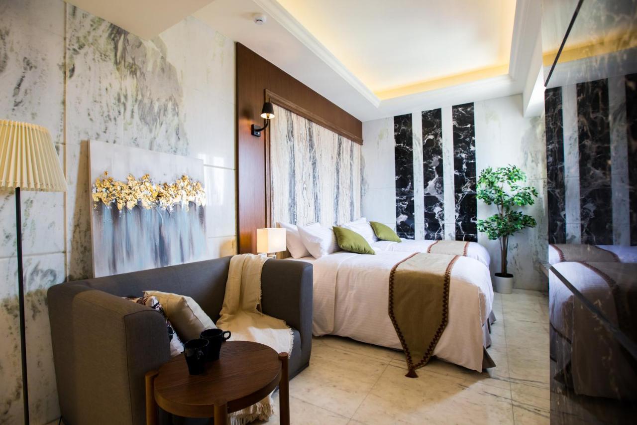 Hotel Maple Taiwan Boulevard تايتشونغ المظهر الخارجي الصورة