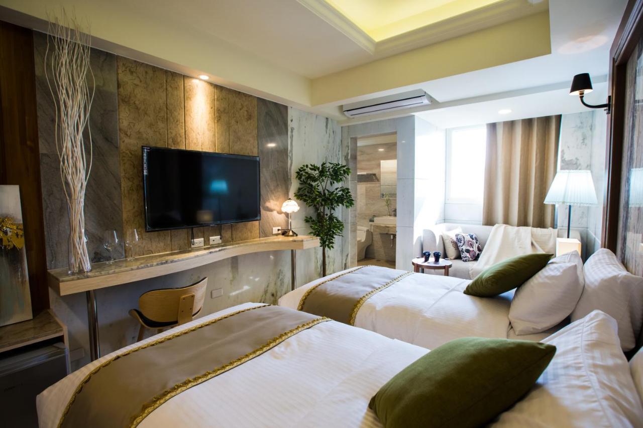 Hotel Maple Taiwan Boulevard تايتشونغ المظهر الخارجي الصورة