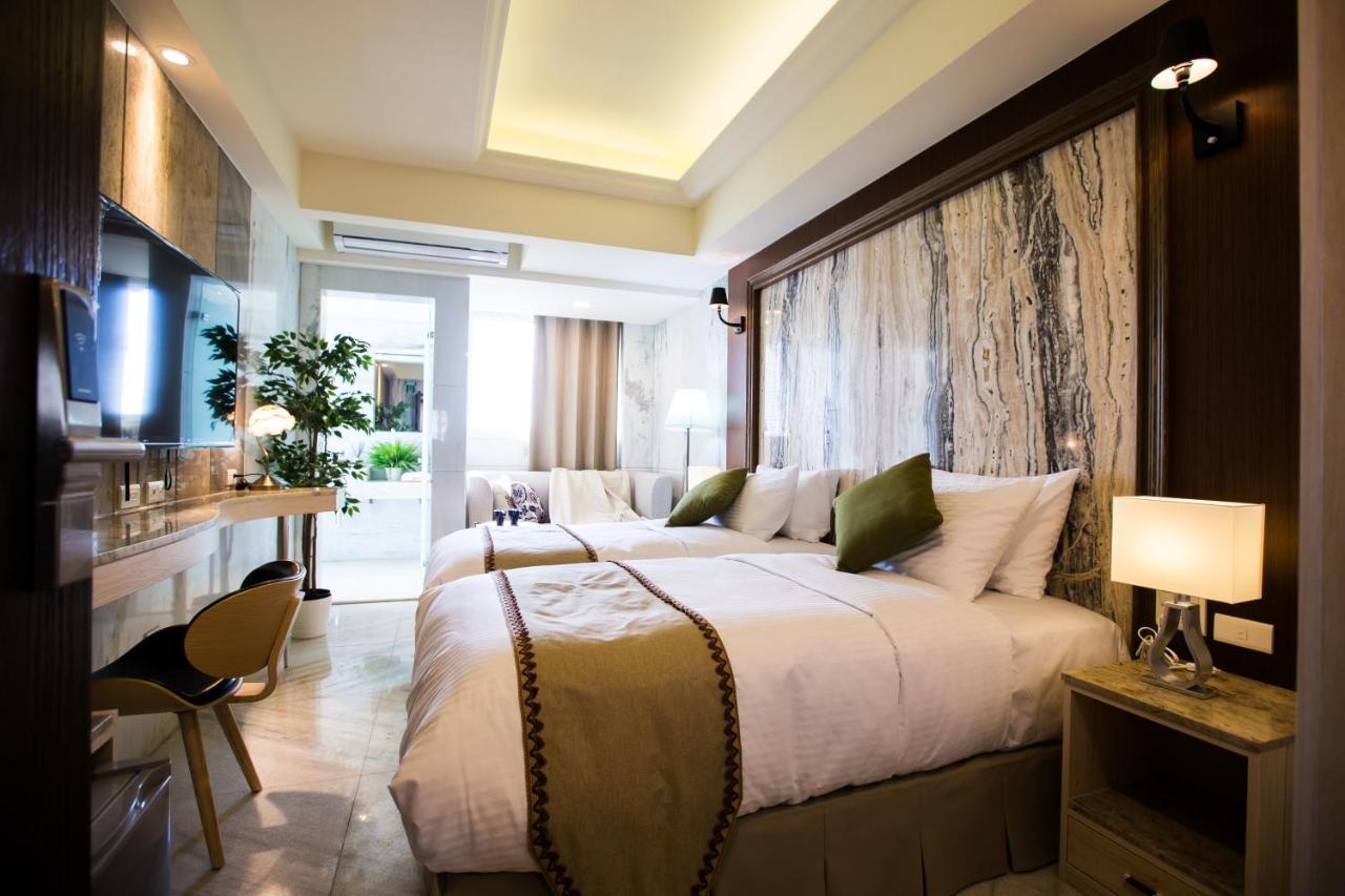 Hotel Maple Taiwan Boulevard تايتشونغ المظهر الخارجي الصورة