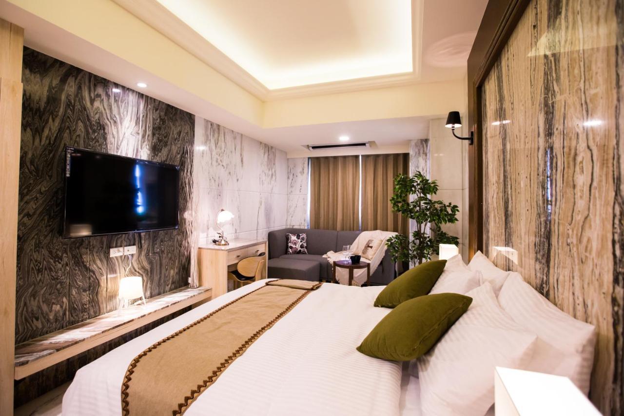 Hotel Maple Taiwan Boulevard تايتشونغ المظهر الخارجي الصورة