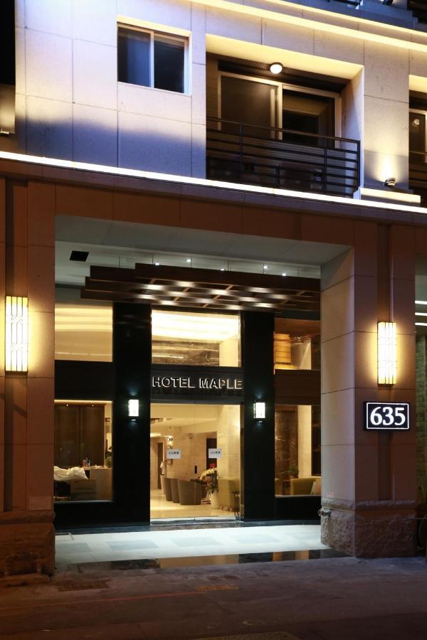 Hotel Maple Taiwan Boulevard تايتشونغ المظهر الخارجي الصورة