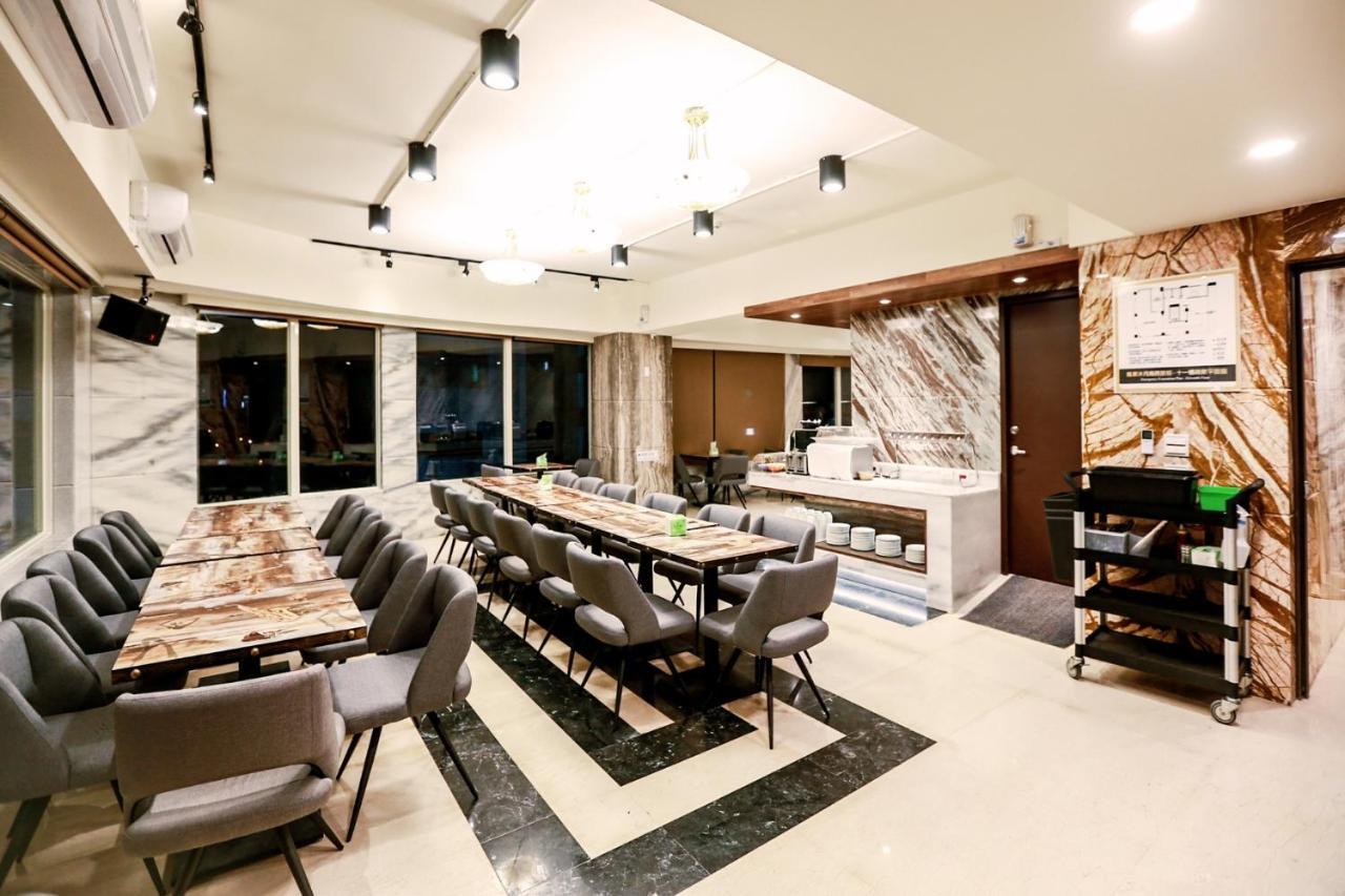 Hotel Maple Taiwan Boulevard تايتشونغ المظهر الخارجي الصورة