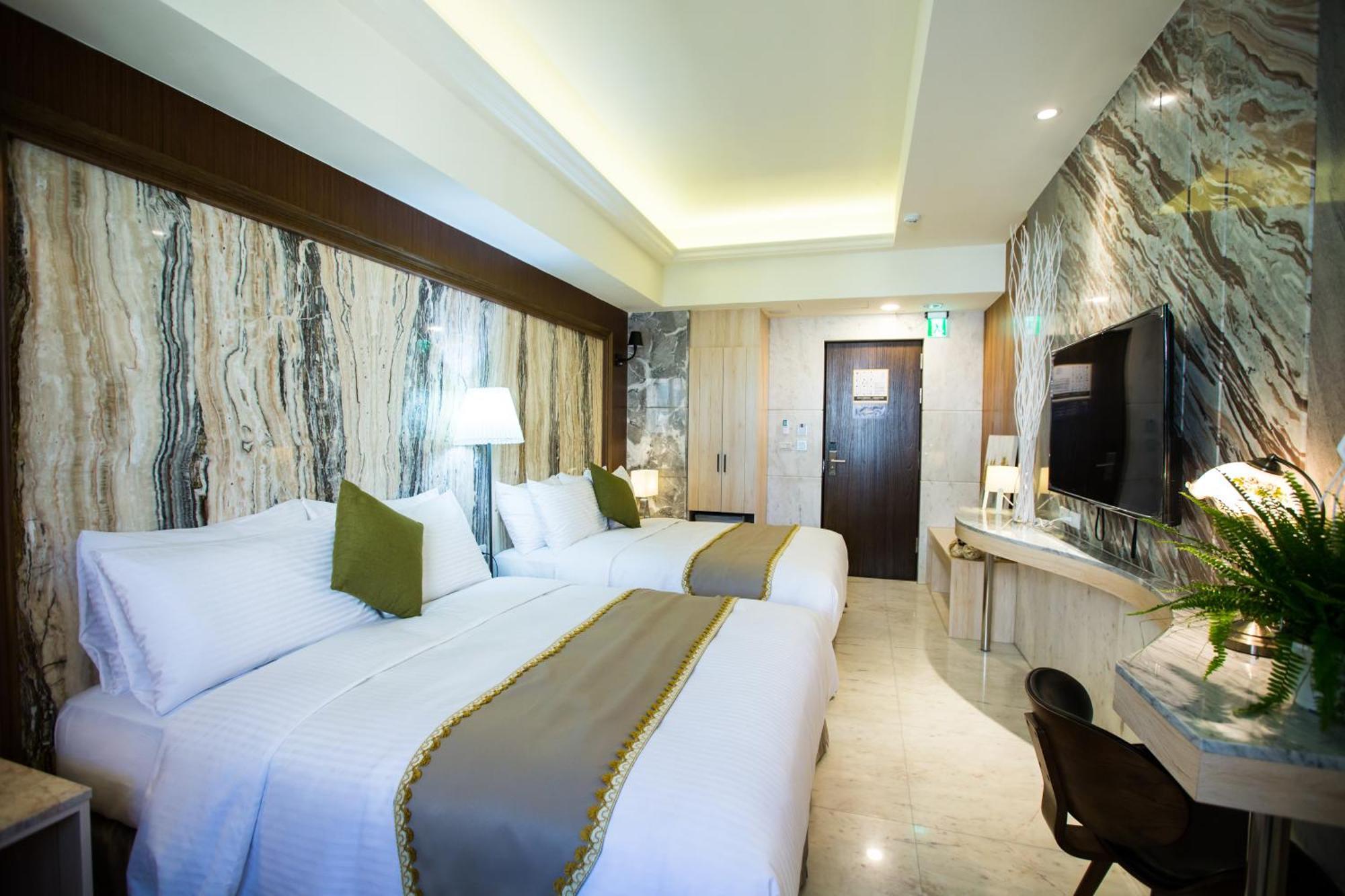Hotel Maple Taiwan Boulevard تايتشونغ المظهر الخارجي الصورة