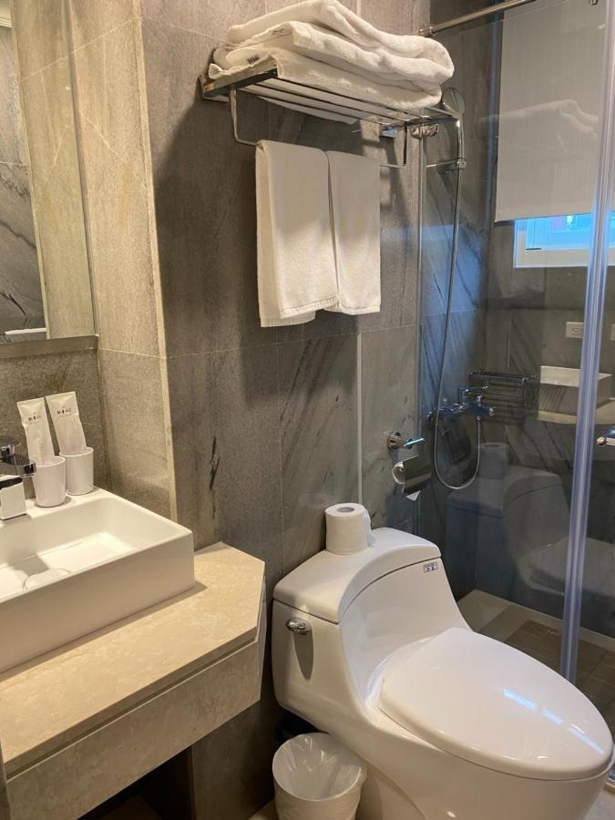 Hotel Maple Taiwan Boulevard تايتشونغ المظهر الخارجي الصورة