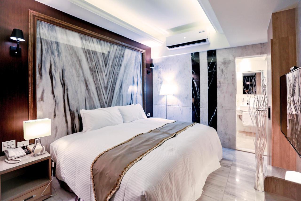 Hotel Maple Taiwan Boulevard تايتشونغ المظهر الخارجي الصورة